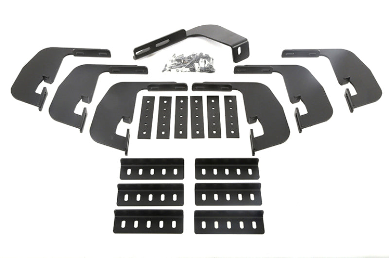Dee Zee Deezee 14-19 Chevrolet Silverado Running Board Rough Step Bracket Kit DZ15317 DZ15317 User 1