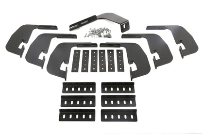Dee Zee Deezee 14-19 Chevrolet Silverado Running Board Rough Step Bracket Kit DZ15317 DZ15317 User 1