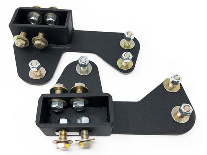 Tuff Country 81-96 Ford F-150 4wd 2in Drop Radius Arm Brackets Pair 20872 20872 Photo - Primary