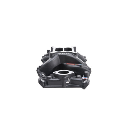 Edelbrock Intake Manifold, Rpm Air-gap, Small-block Chrysler 340-360, Black 75763 Photo - Unmounted