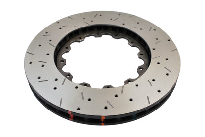 DBA 00-05 Mitsubishi Evo V/VI/VII/VIII / 06-08 Evo IX Front Drilled & Slotted 5000 Series Brembo Onl 52218.1XS 52218.1XS Photo - out of package