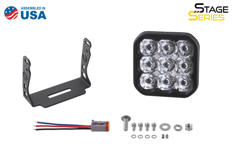 Diode Dynamics SS5 LED Pod Pro - White Spot (Single) DD6774S DD6774S User 8