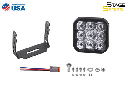 Diode Dynamics SS5 LED Pod Pro - White Spot (Single) DD6774S DD6774S User 8