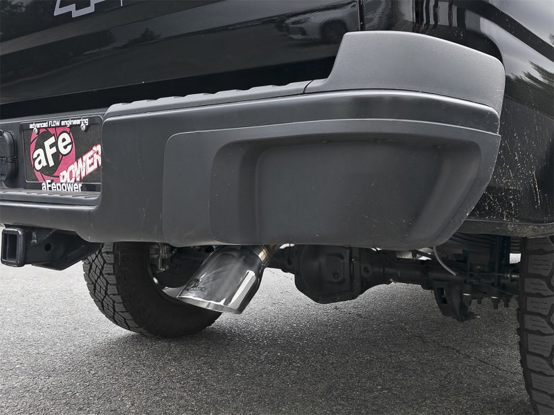 aFe Cat-Back Exhaust System MACH Force-Xp Hi-Tuck 3 IN 409 Stainless Steel 49-44099-P Photo - Mounted