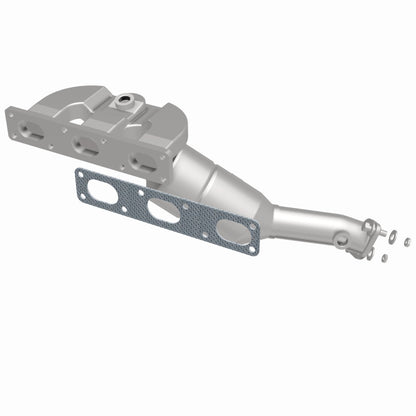 MagnaFlow BMW OEM Grade Federal / EPA Compliant Manifold Catalytic Converter 49773 360 Degree Image Set
