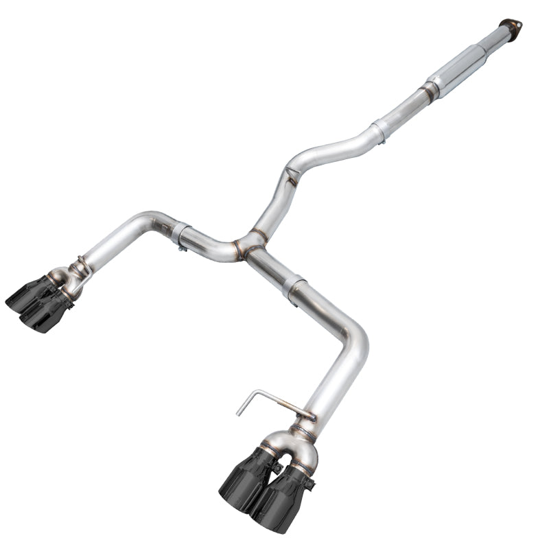 AWE Tuning Subaru WRX/STI VA/GV Sedan Track Edition Exhaust - Diamond Black Tips (102mm) 3020-43066 3020-43066 Photo - Primary