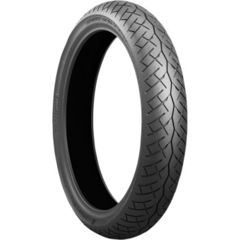 Bridgestone Battlax BT46F Tire - 100/90-18 M/C 56H TL 11661 11661 User 1