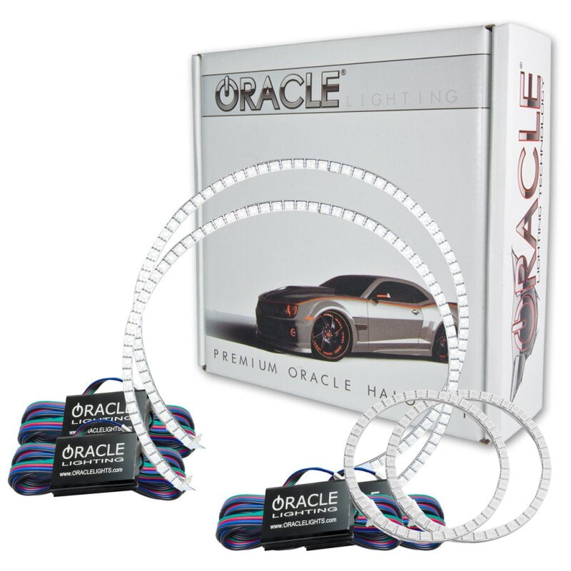 ORACLE Lighting Oracle Jeep Liberty 08-13 Halo Kit - ColorSHIFT w/ BC1 Controller 2332-335 2332-335 User 4