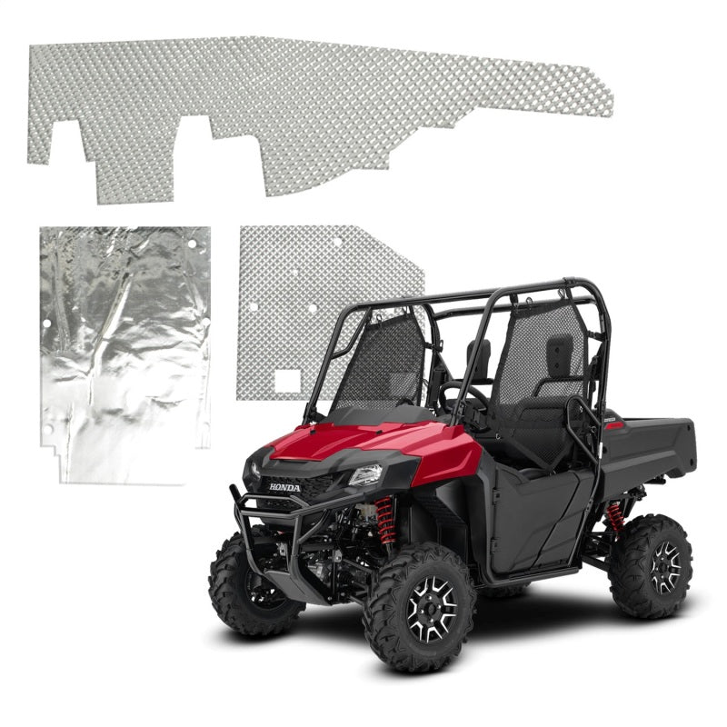 DEI 14-20 Honda Pioneer 700 - Heat Shield Kit 902110 902110 Photo - Primary