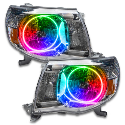 ORACLE Lighting Oracle 05-11 Toyota Tacoma SMD HL - ColorSHIFT w/o Controller 8109-334 8109-334 Photo - Primary
