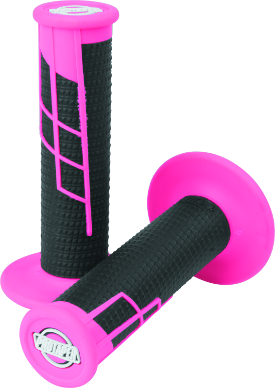 ProTaper Clmp On 1/2 Waf Neon Pink/Blk 021655 021655 Photo - Primary