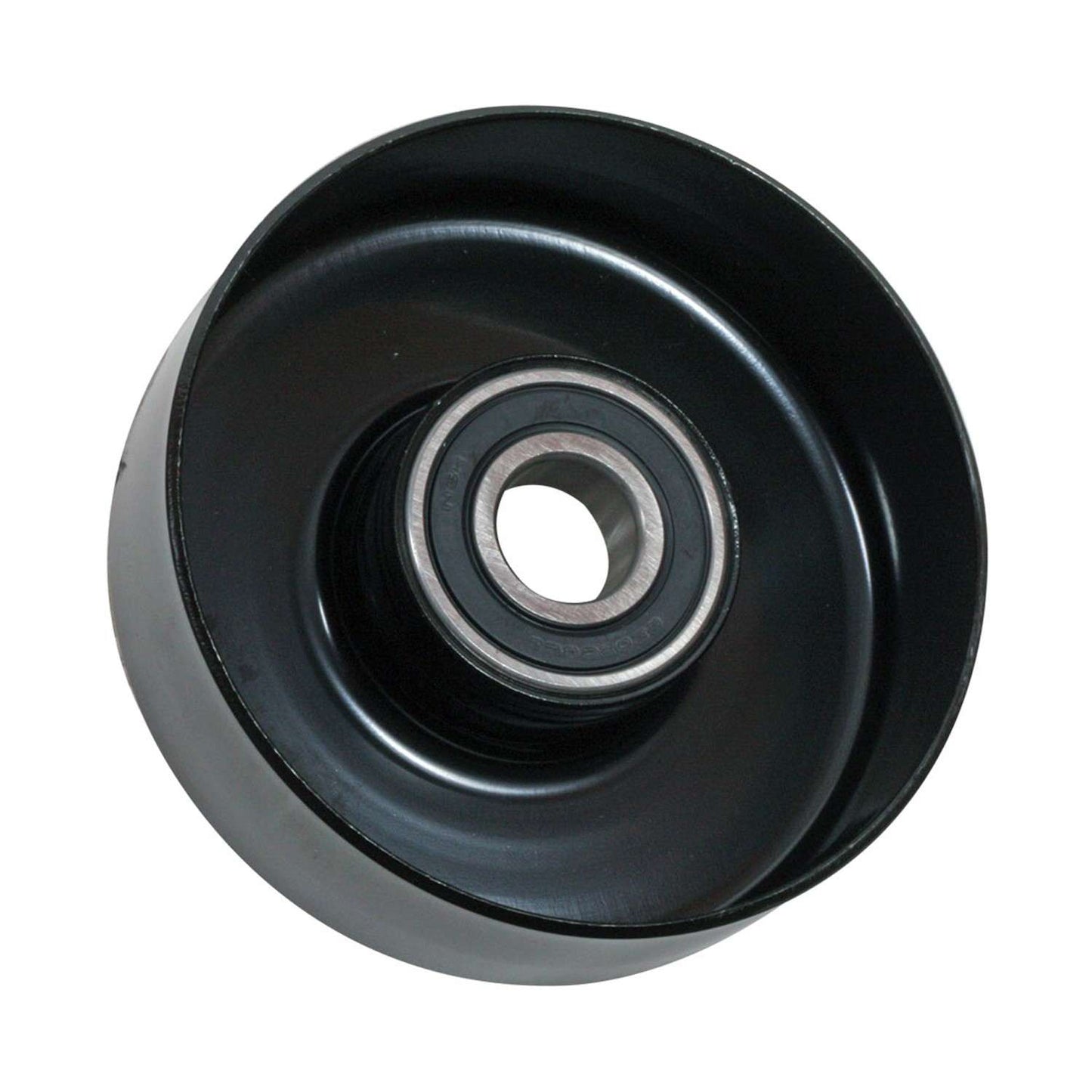 Continental Accessory Drive Belt Pulley  top view frsport 49002