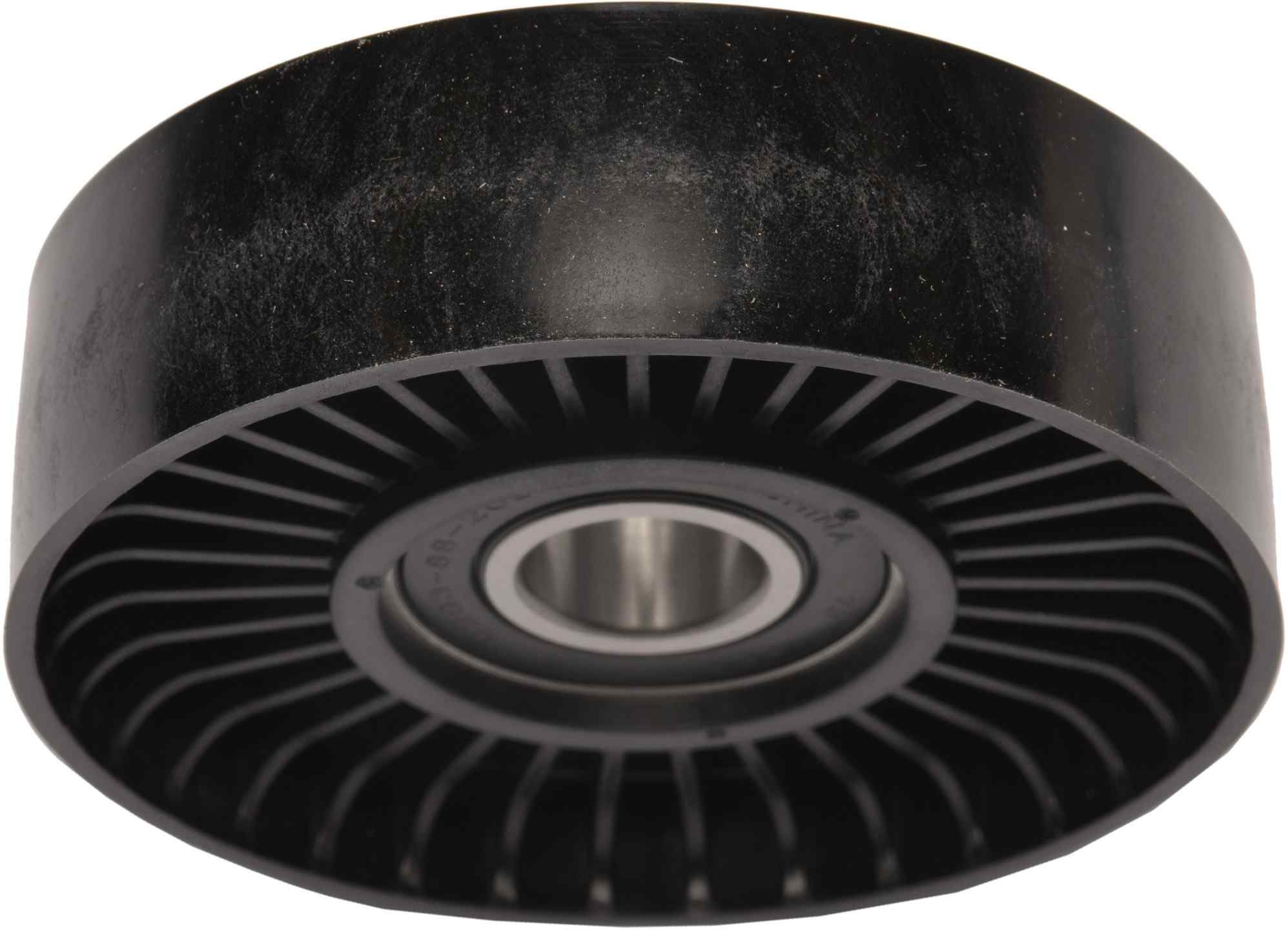 Continental Accessory Drive Belt Pulley  top view frsport 49007