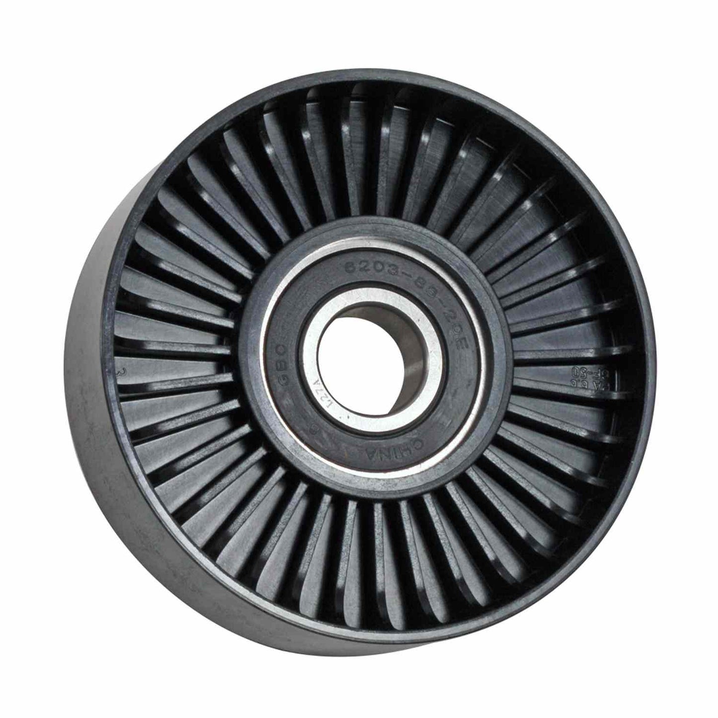 Continental Accessory Drive Belt Pulley  top view frsport 49007