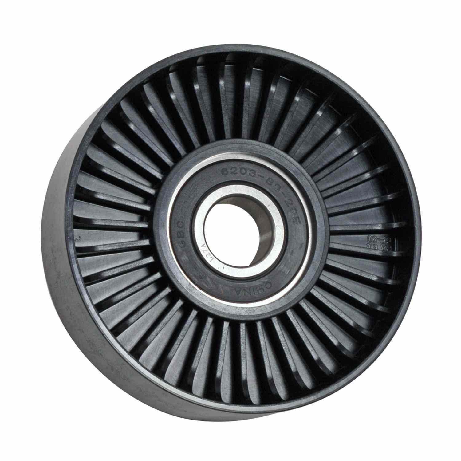 Continental Accessory Drive Belt Pulley  top view frsport 49007