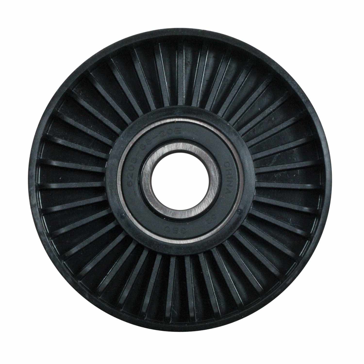 Continental Accessory Drive Belt Pulley  top view frsport 49007