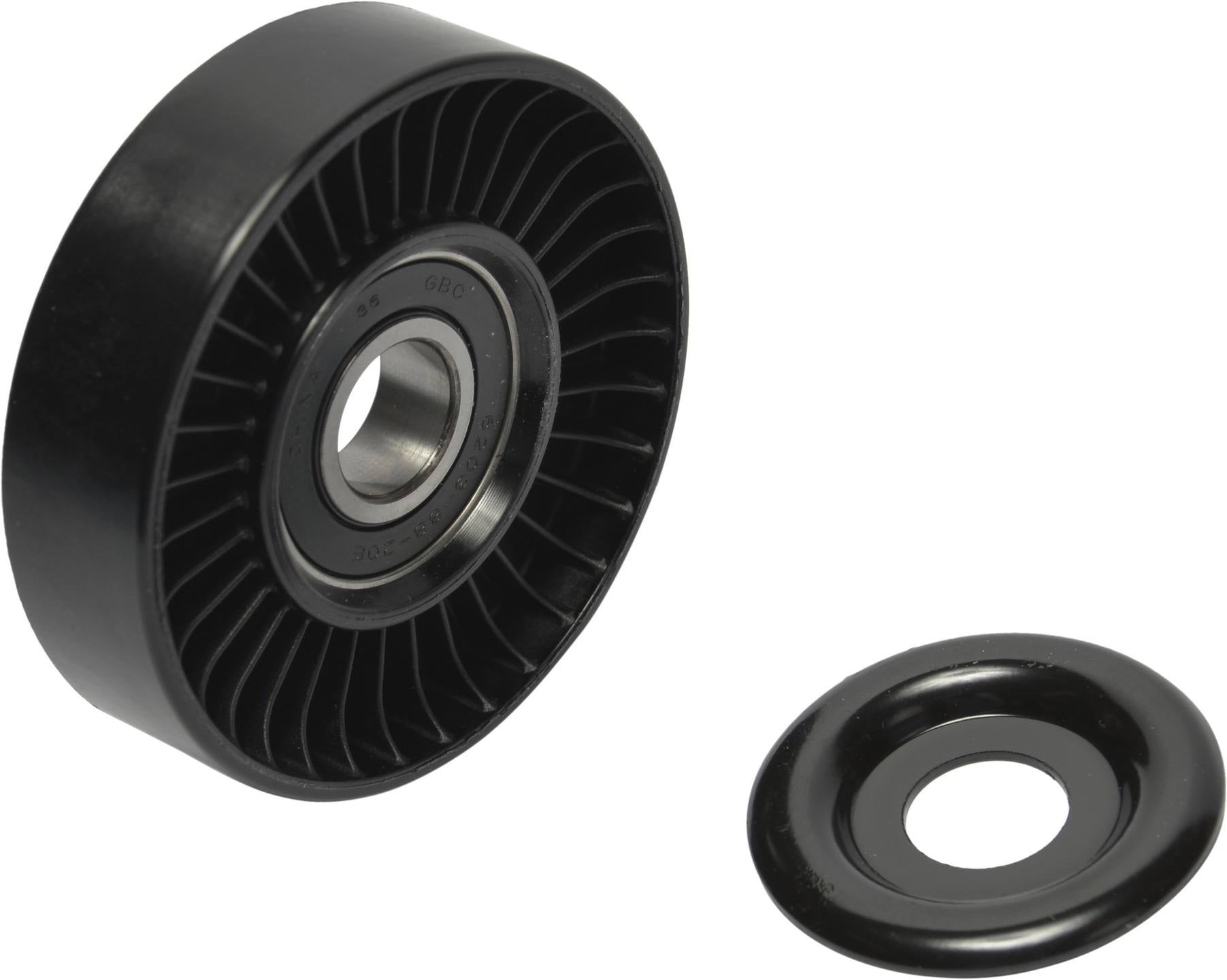 Continental Accessory Drive Belt Tensioner Pulley 49141