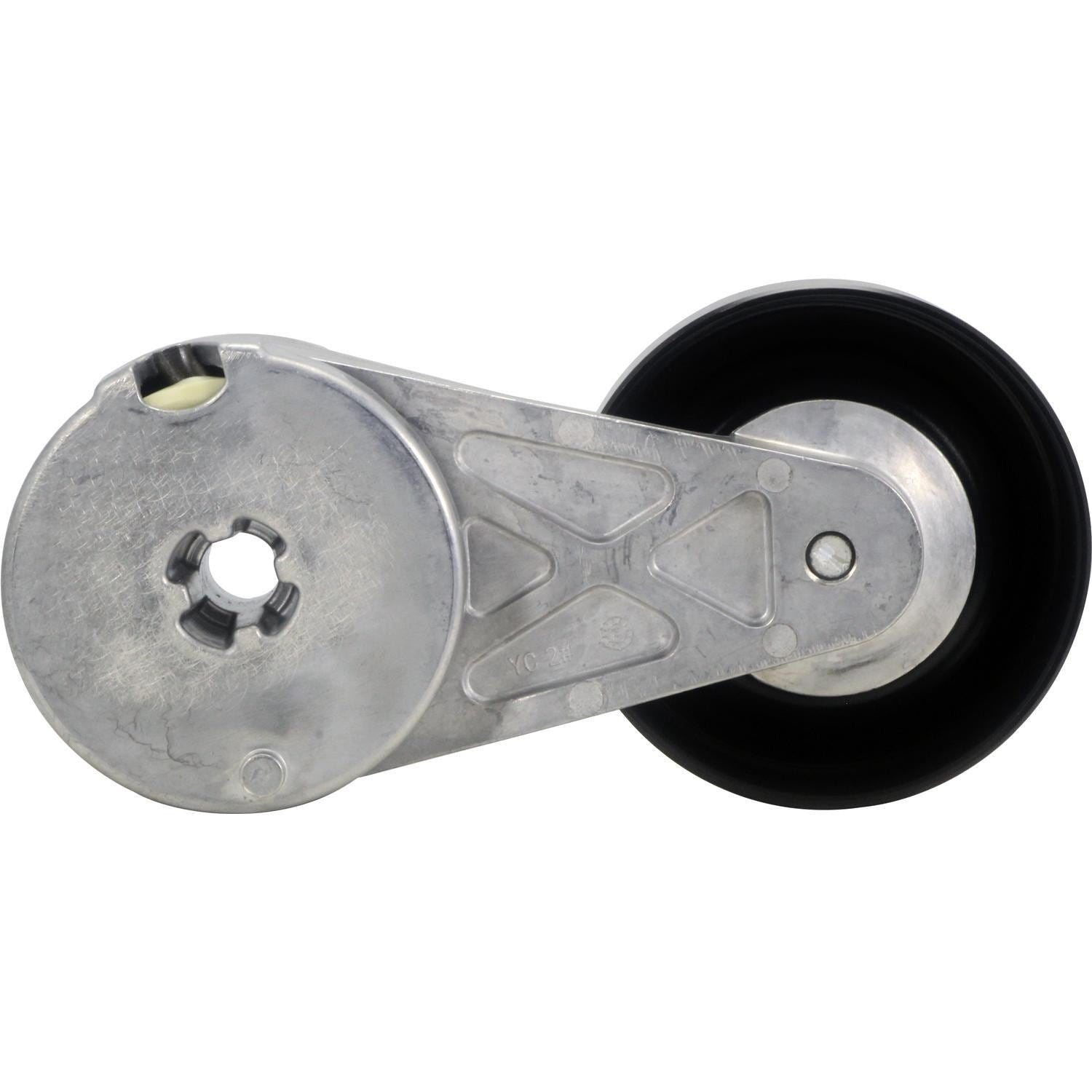 Continental Accessory Drive Belt Tensioner Assembly  top view frsport 49208