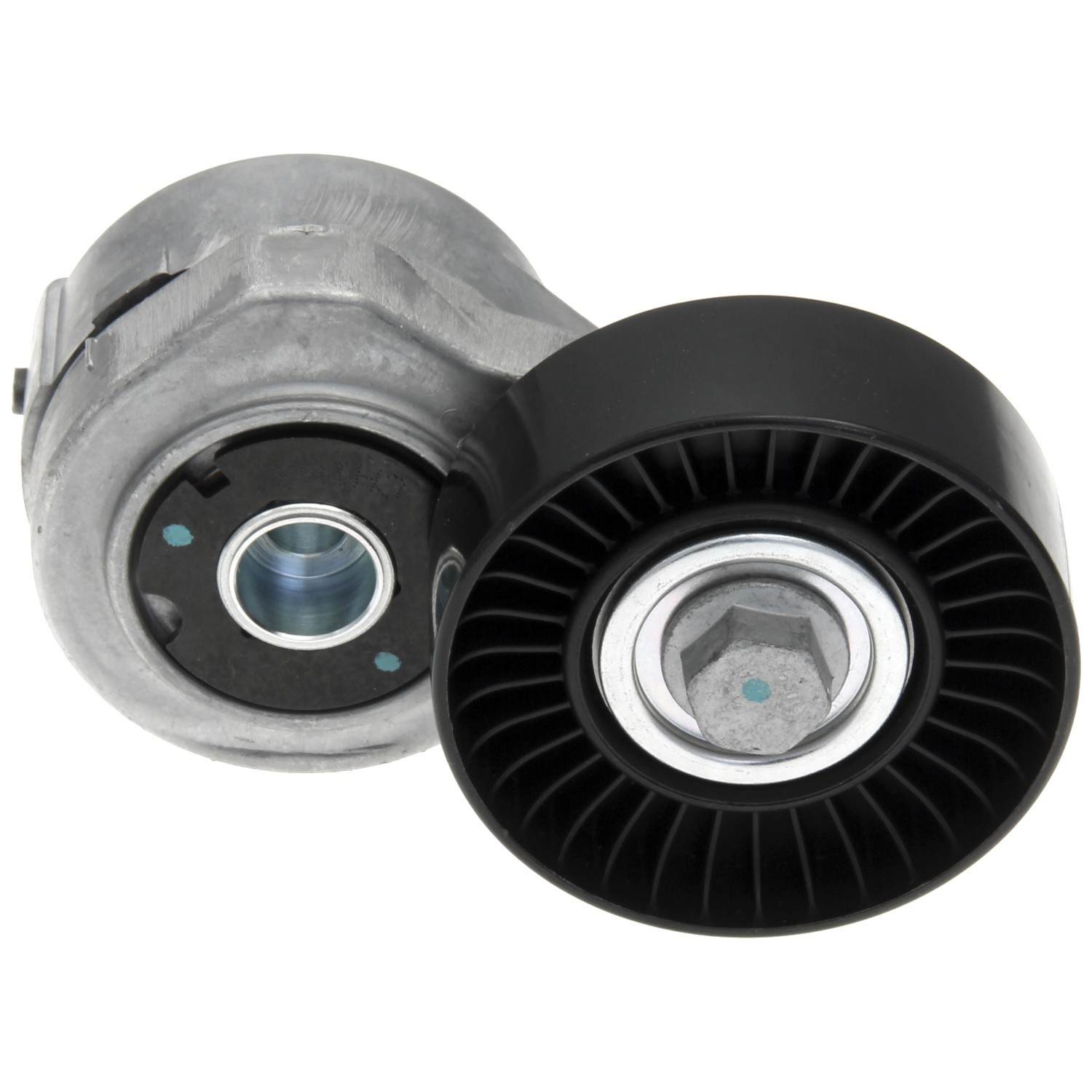 Continental Accessory Drive Belt Tensioner Assembly  top view frsport 49220