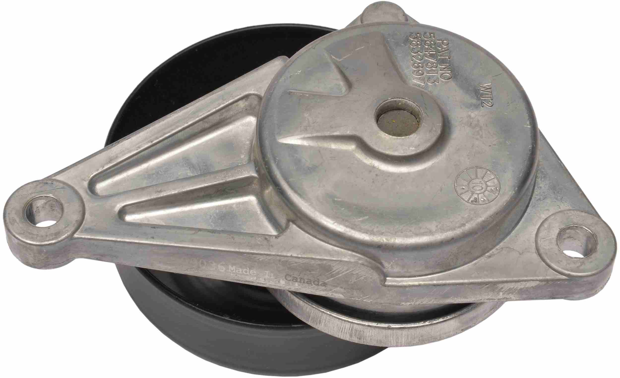 Continental Accessory Drive Belt Tensioner Assembly  top view frsport 49257