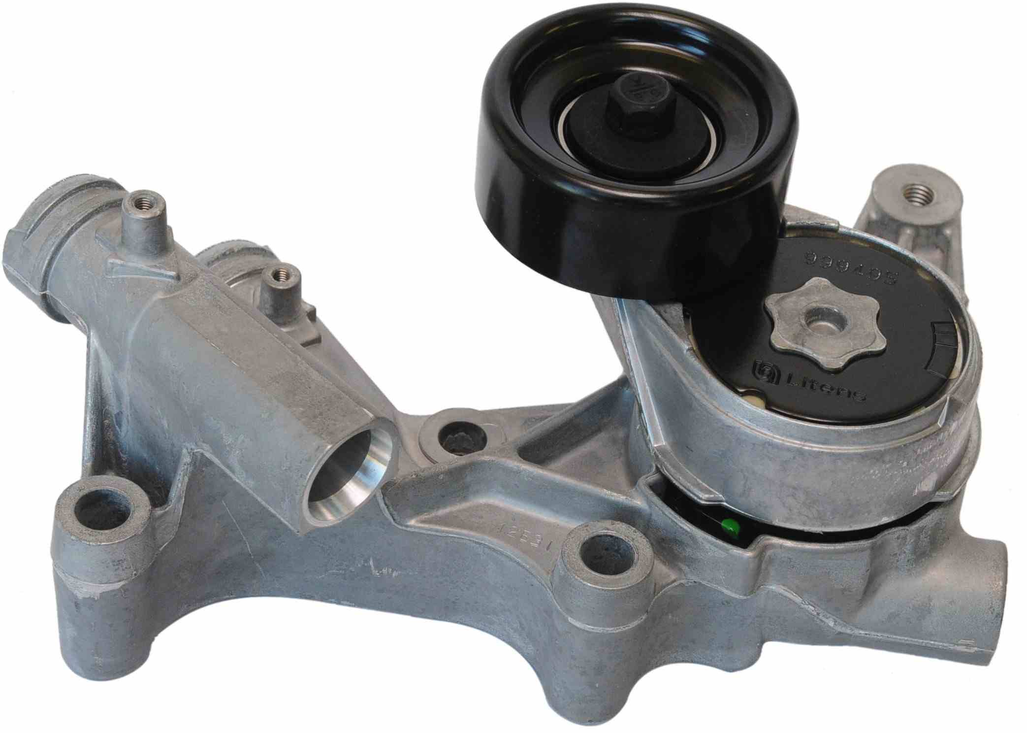 Continental Accessory Drive Belt Tensioner Assembly  top view frsport 49350