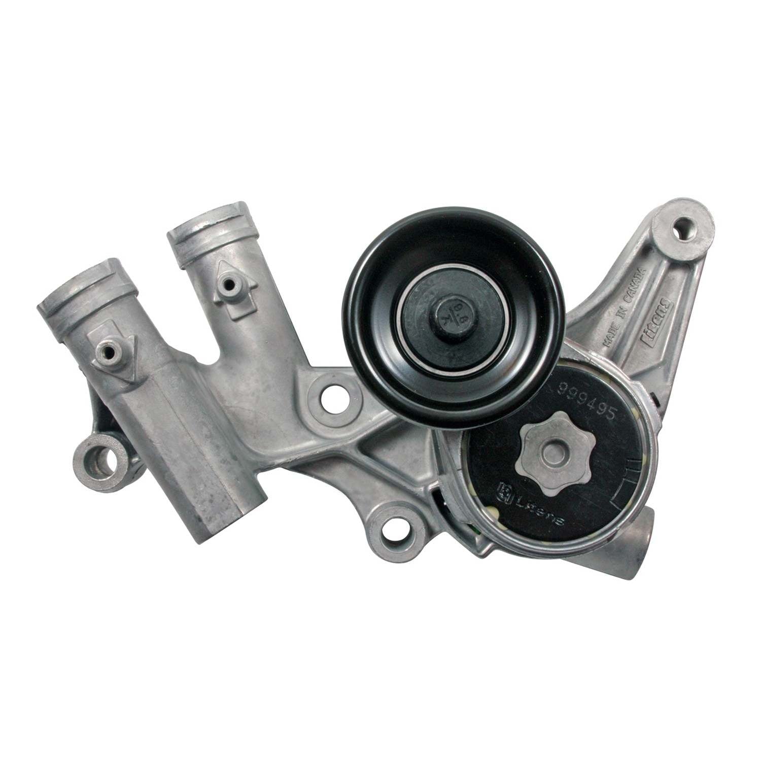 Continental Accessory Drive Belt Tensioner Assembly  top view frsport 49350