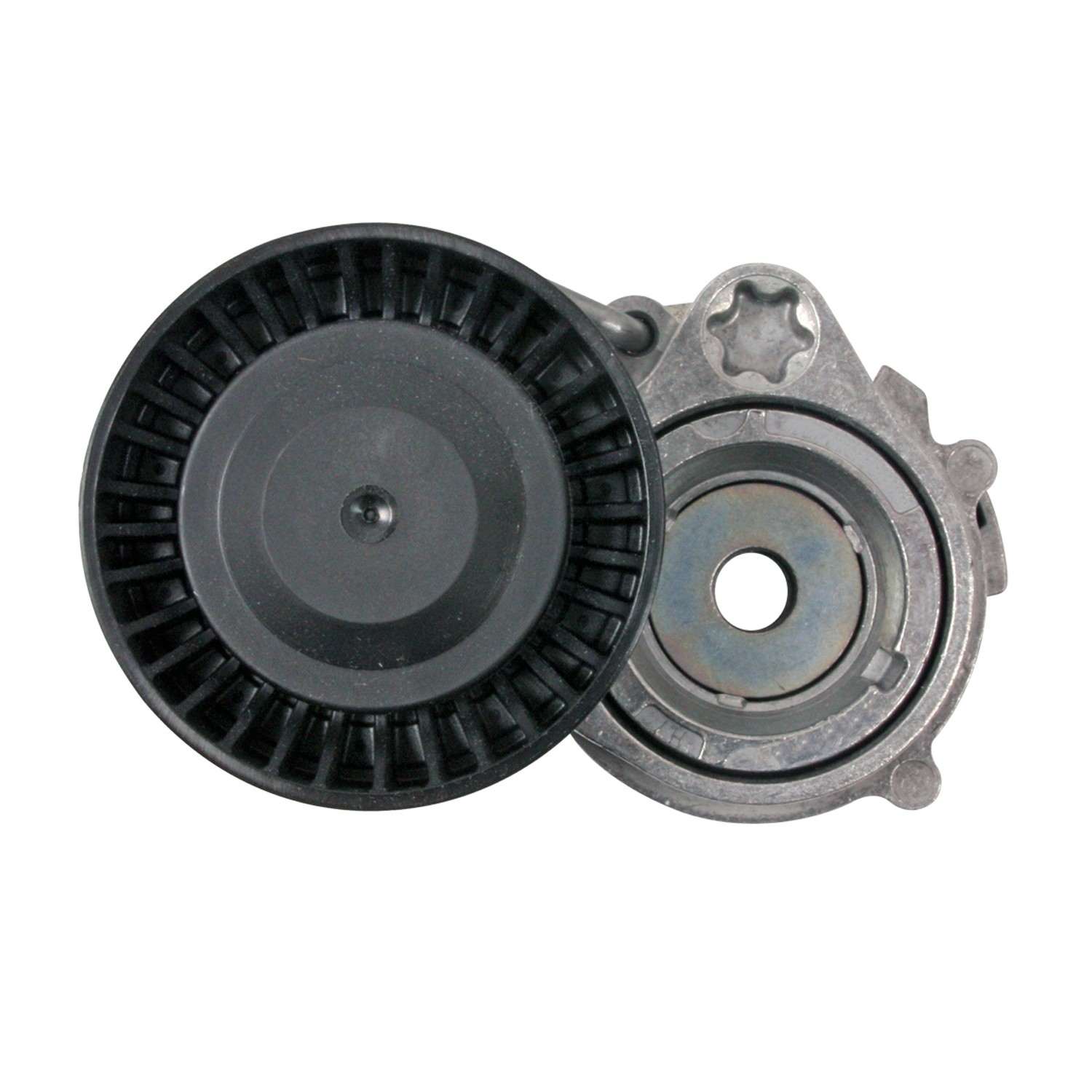 Continental Accessory Drive Belt Tensioner Assembly  top view frsport 49373