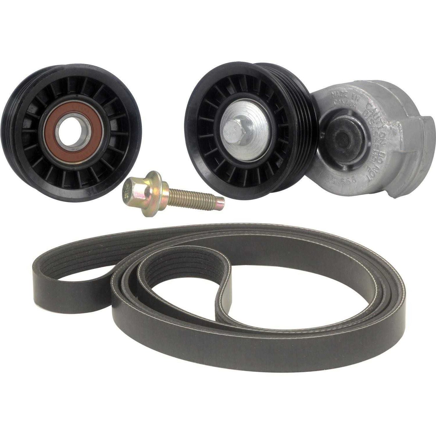 Continental Serpentine Belt Drive Solution Kit 49381K