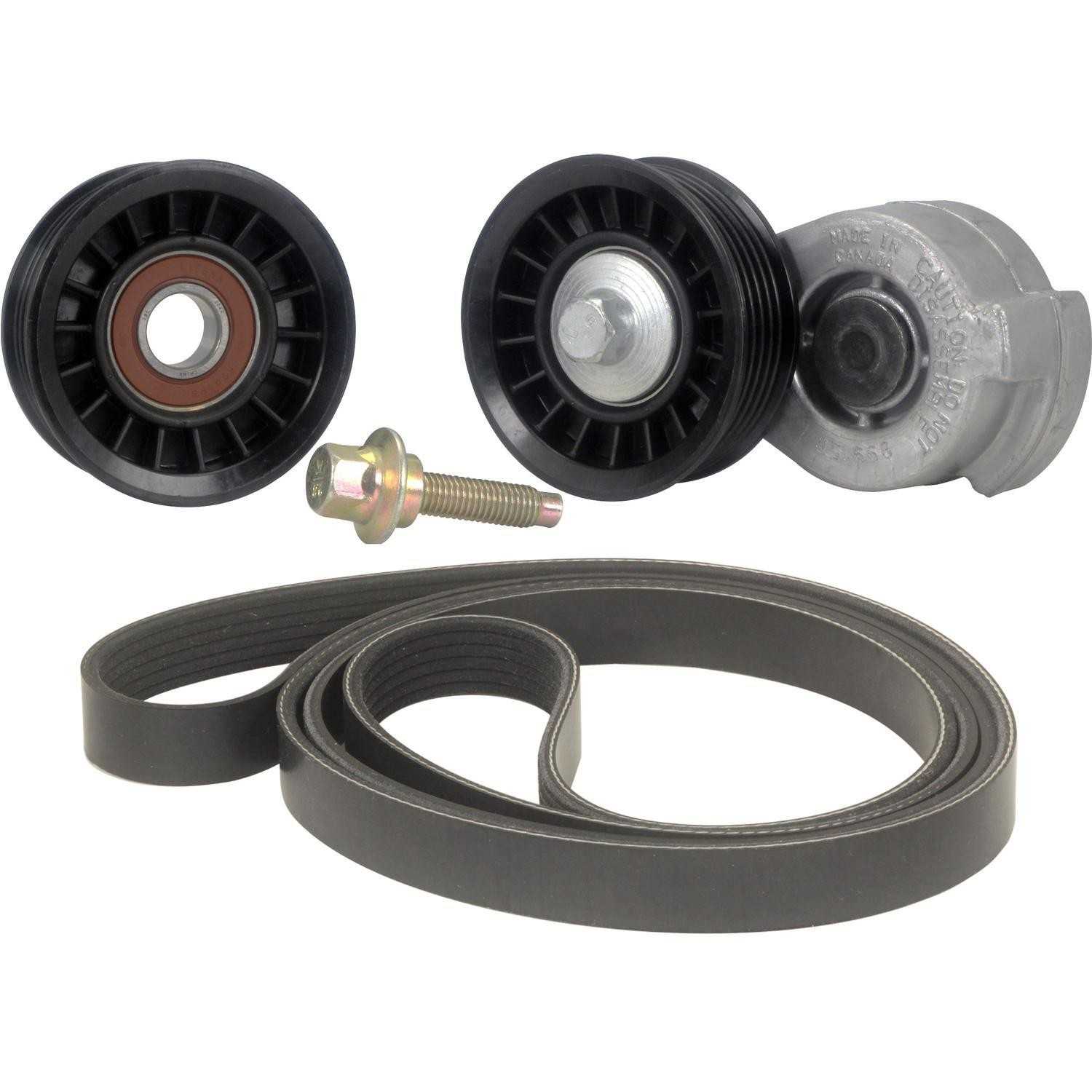 Continental Serpentine Belt Drive Solution Kit 49381K