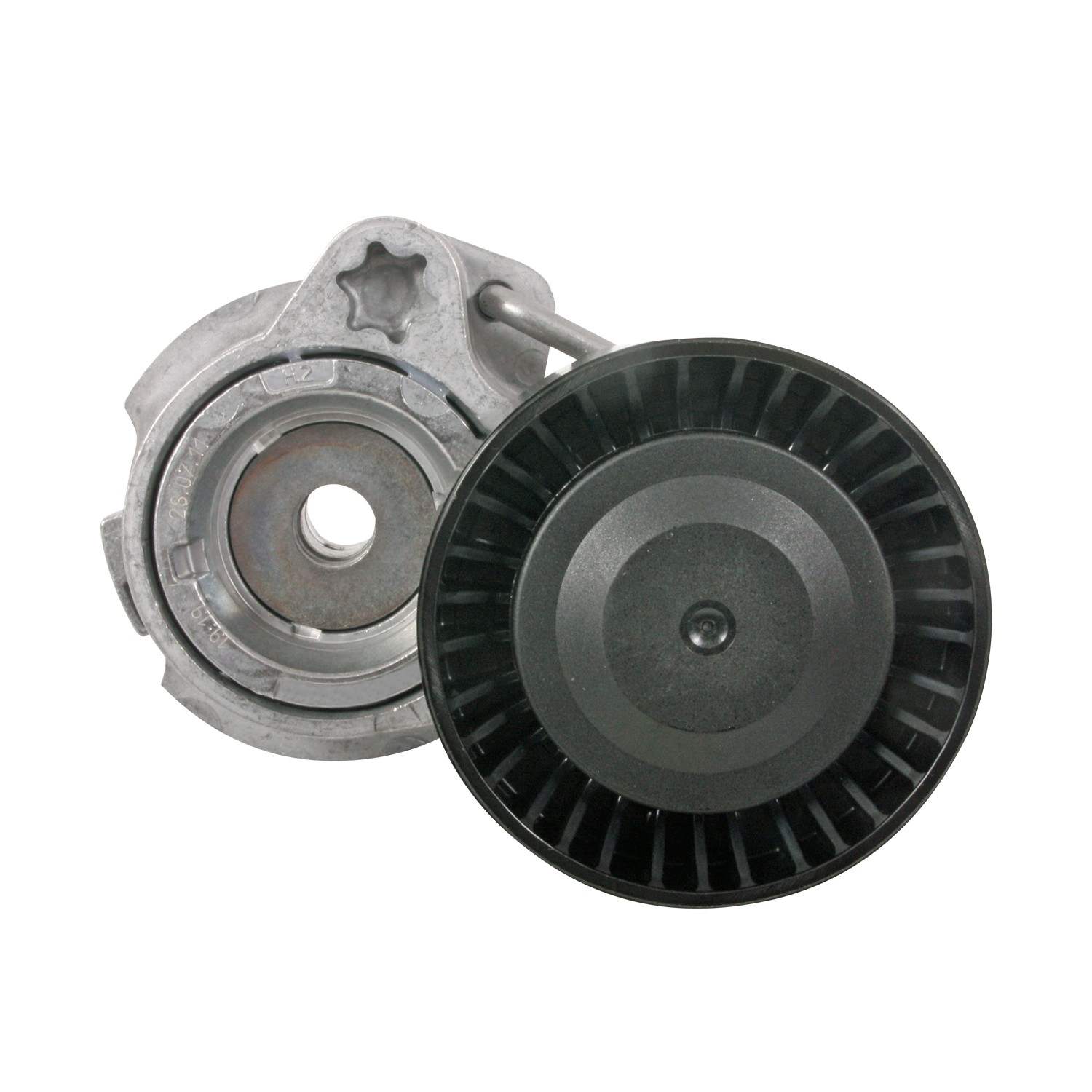 Continental Accessory Drive Belt Tensioner Assembly  top view frsport 49462