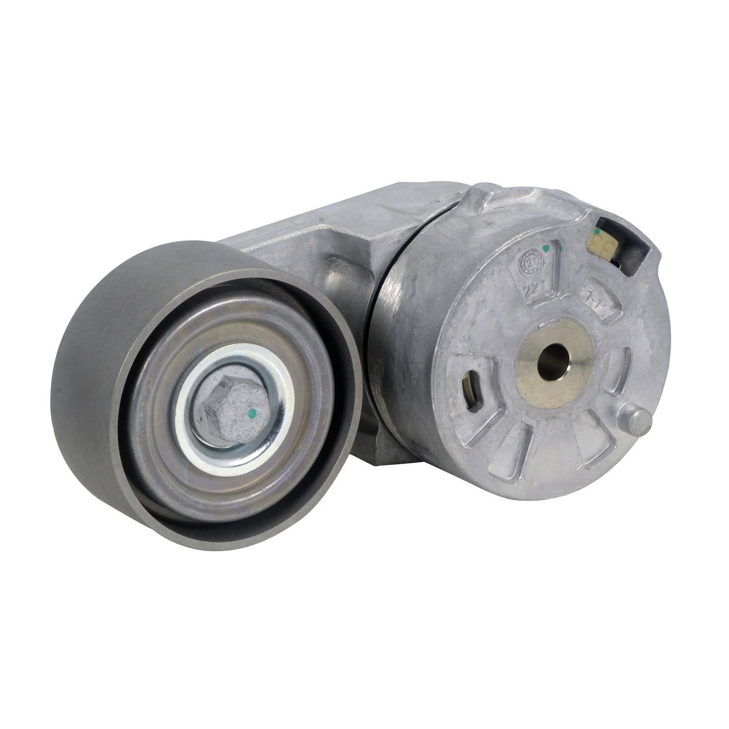 Continental Accessory Drive Belt Tensioner Assembly  top view frsport 49607