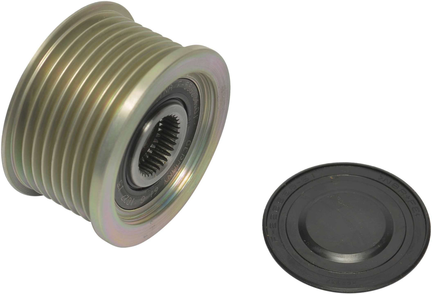 Continental Alternator Clutch Pulley 49711