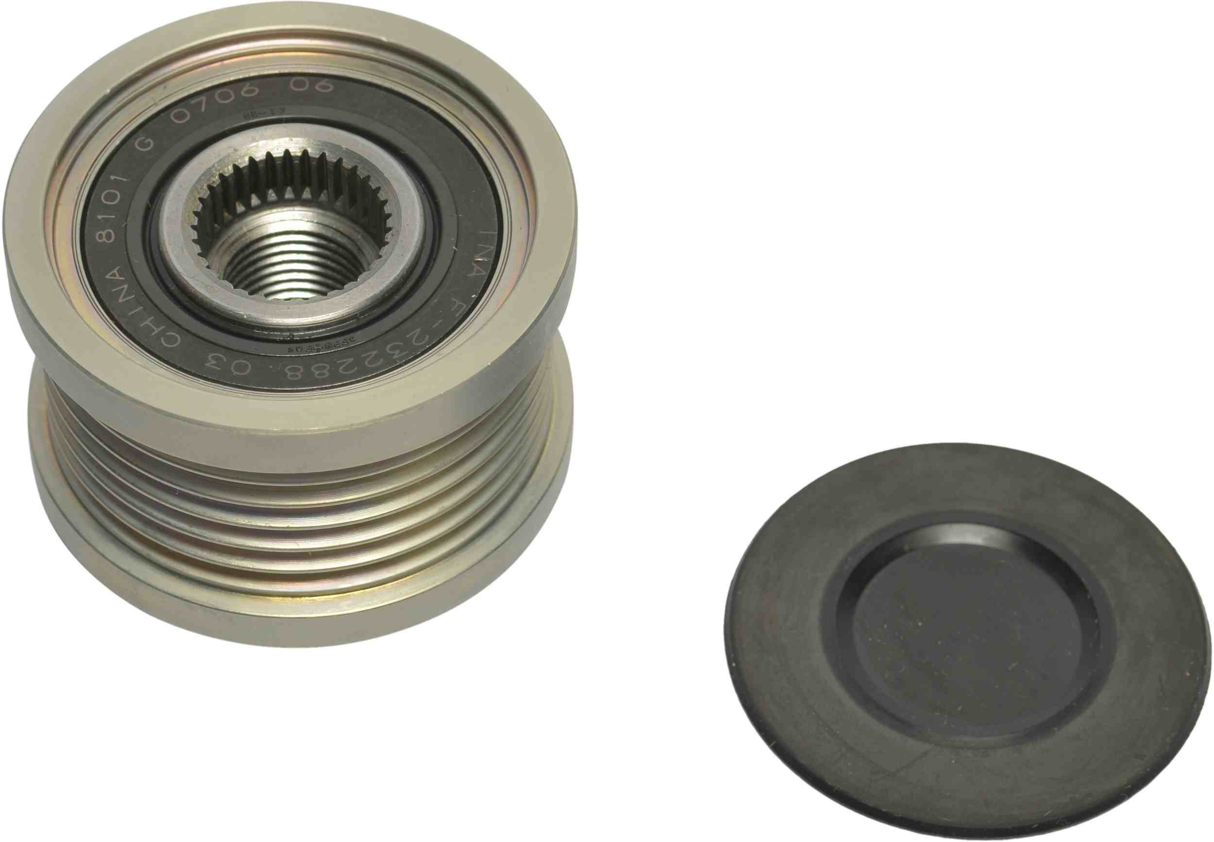 Continental Alternator Clutch Pulley 49714