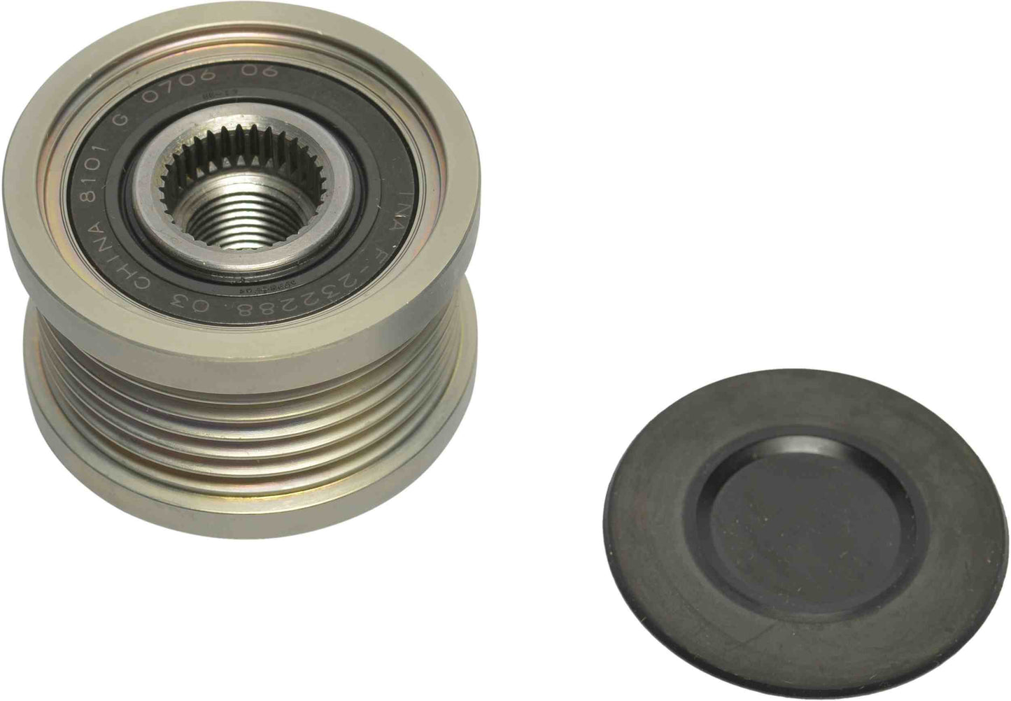 Continental Alternator Clutch Pulley 49714