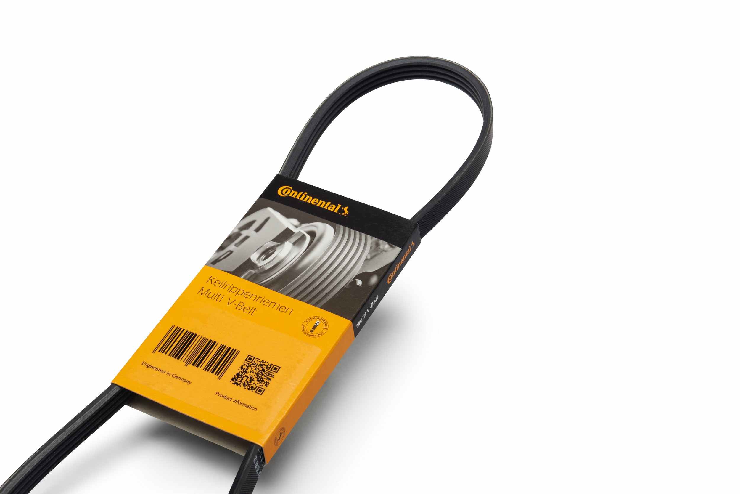 Continental Serpentine Belt 4PK730