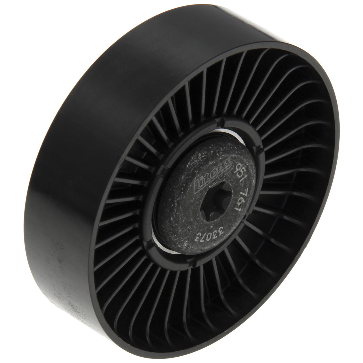 Continental Accessory Drive Belt Pulley 50033