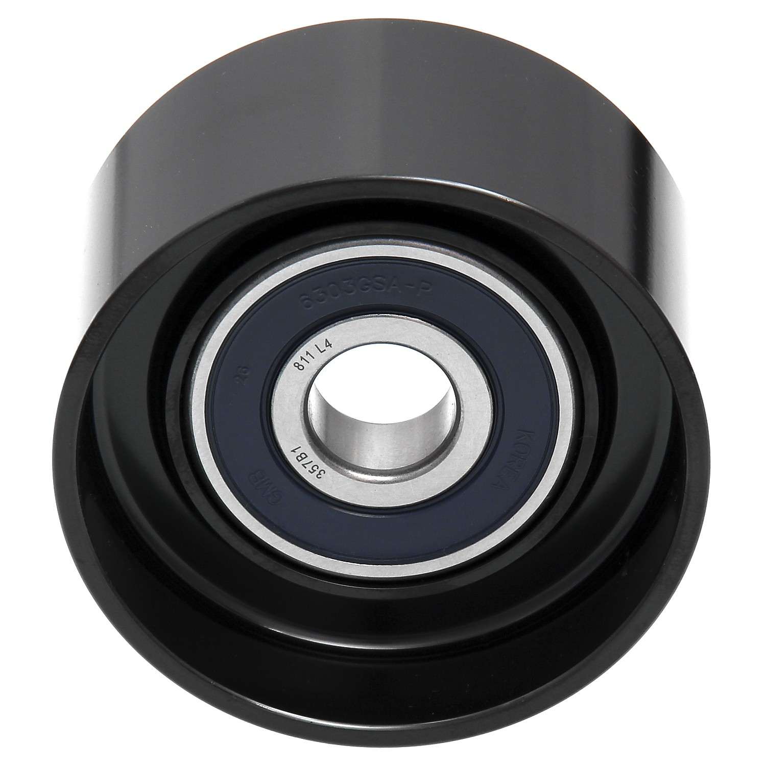 Continental Accessory Drive Belt Pulley  top view frsport 50086