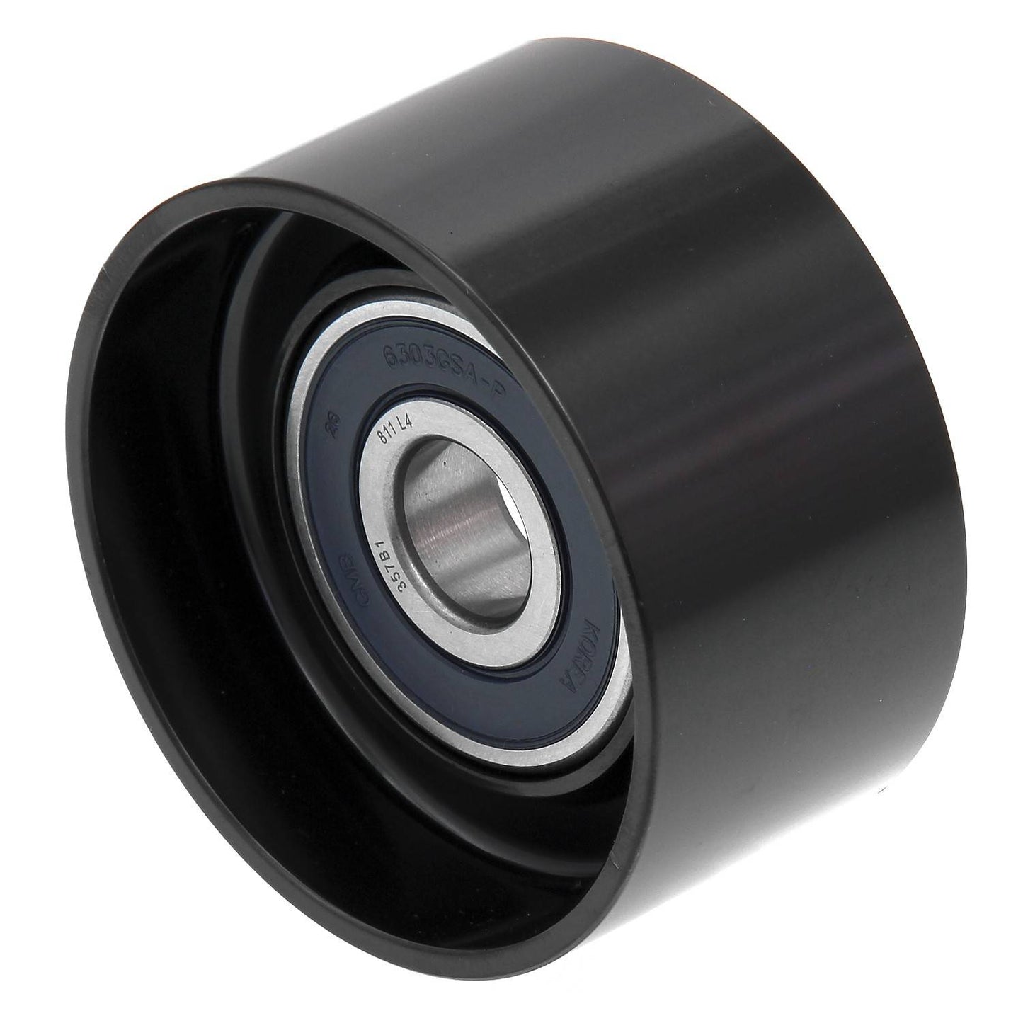 Continental Accessory Drive Belt Pulley  top view frsport 50086