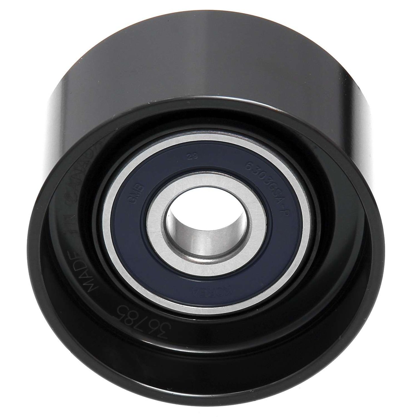 Continental Accessory Drive Belt Pulley  top view frsport 50086