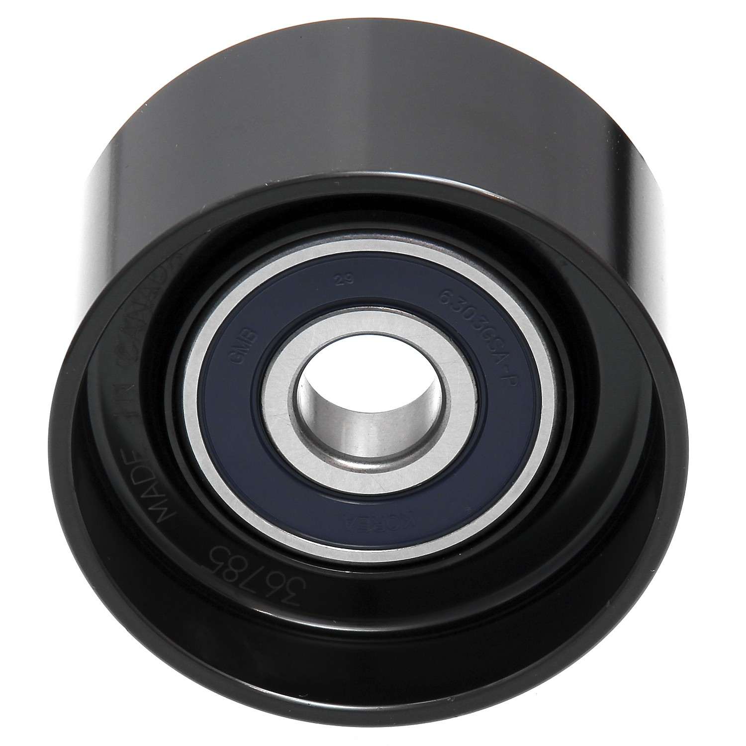 Continental Accessory Drive Belt Pulley  top view frsport 50086