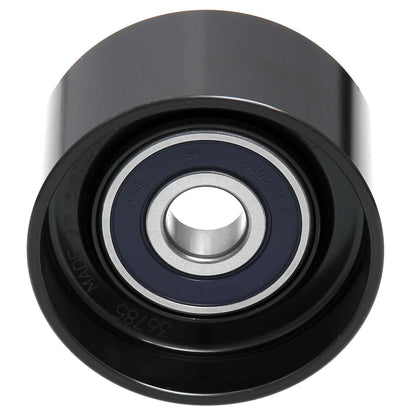 Continental Accessory Drive Belt Pulley  top view frsport 50086