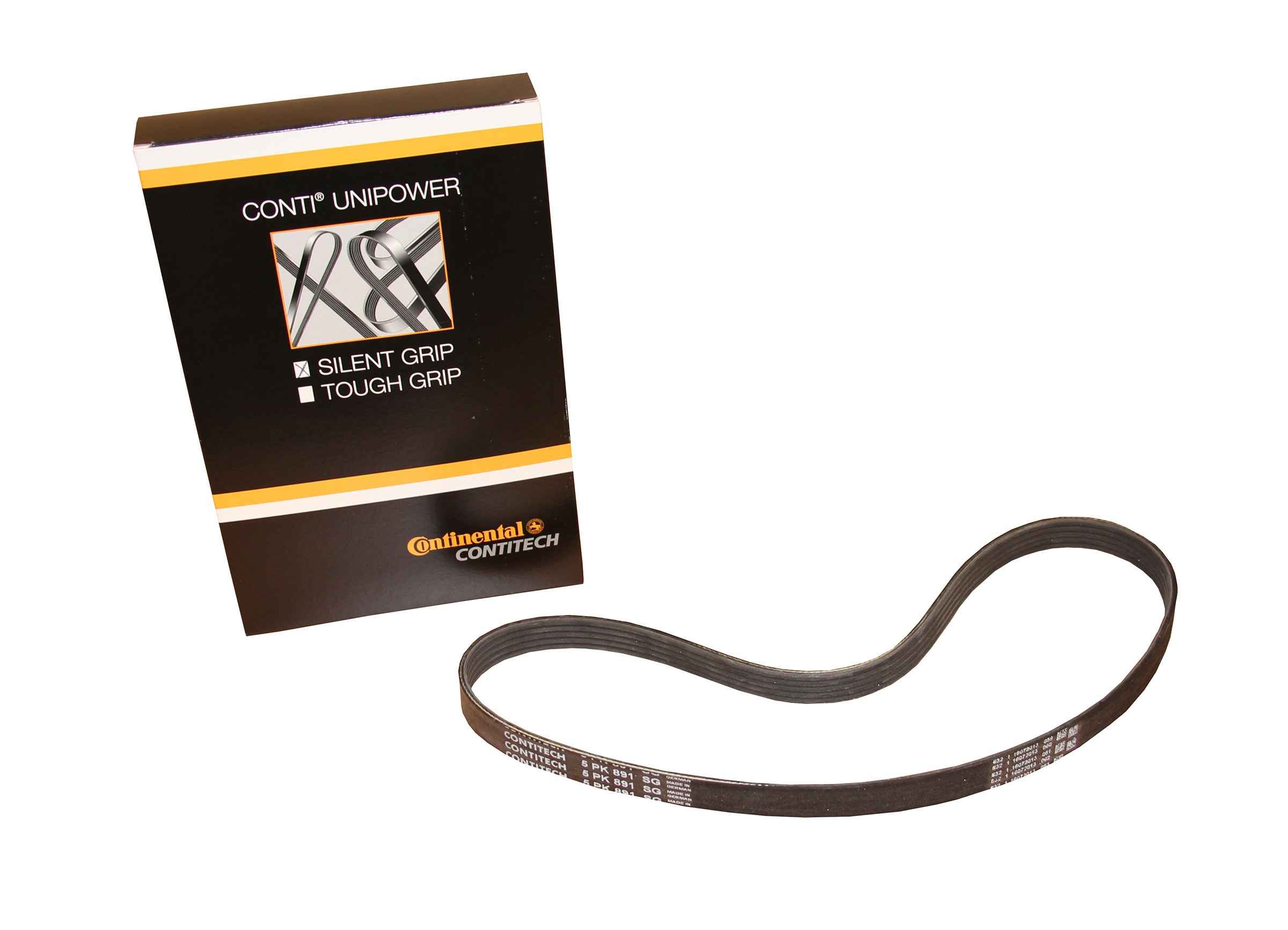 Continental Serpentine Belt 5PK891SG