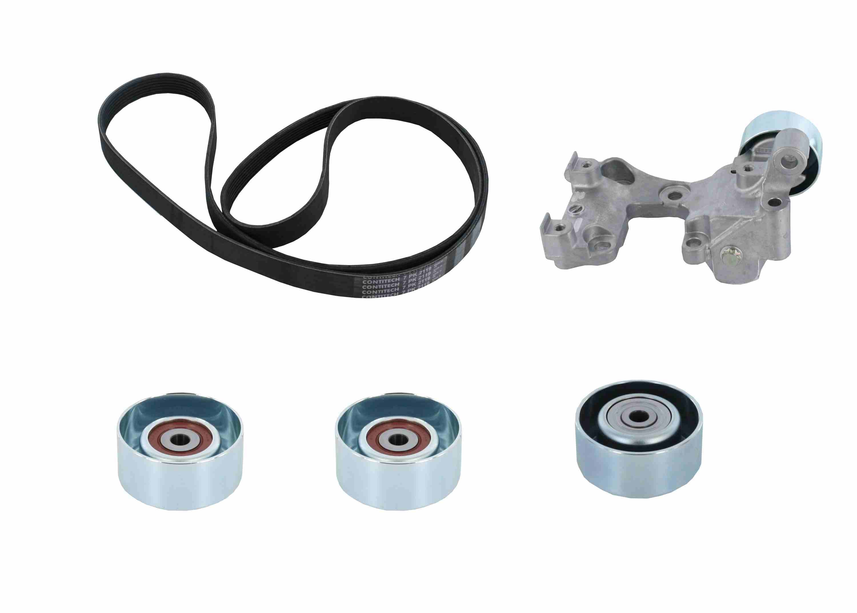 Continental Accessory Drive Belt Kit ADK0033P