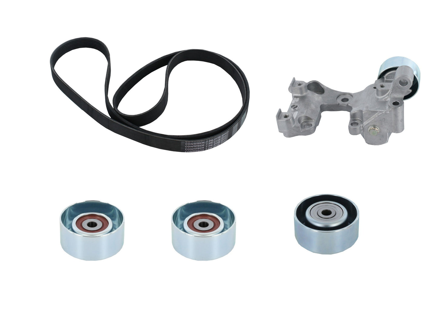 Continental Accessory Drive Belt Kit ADK0033P