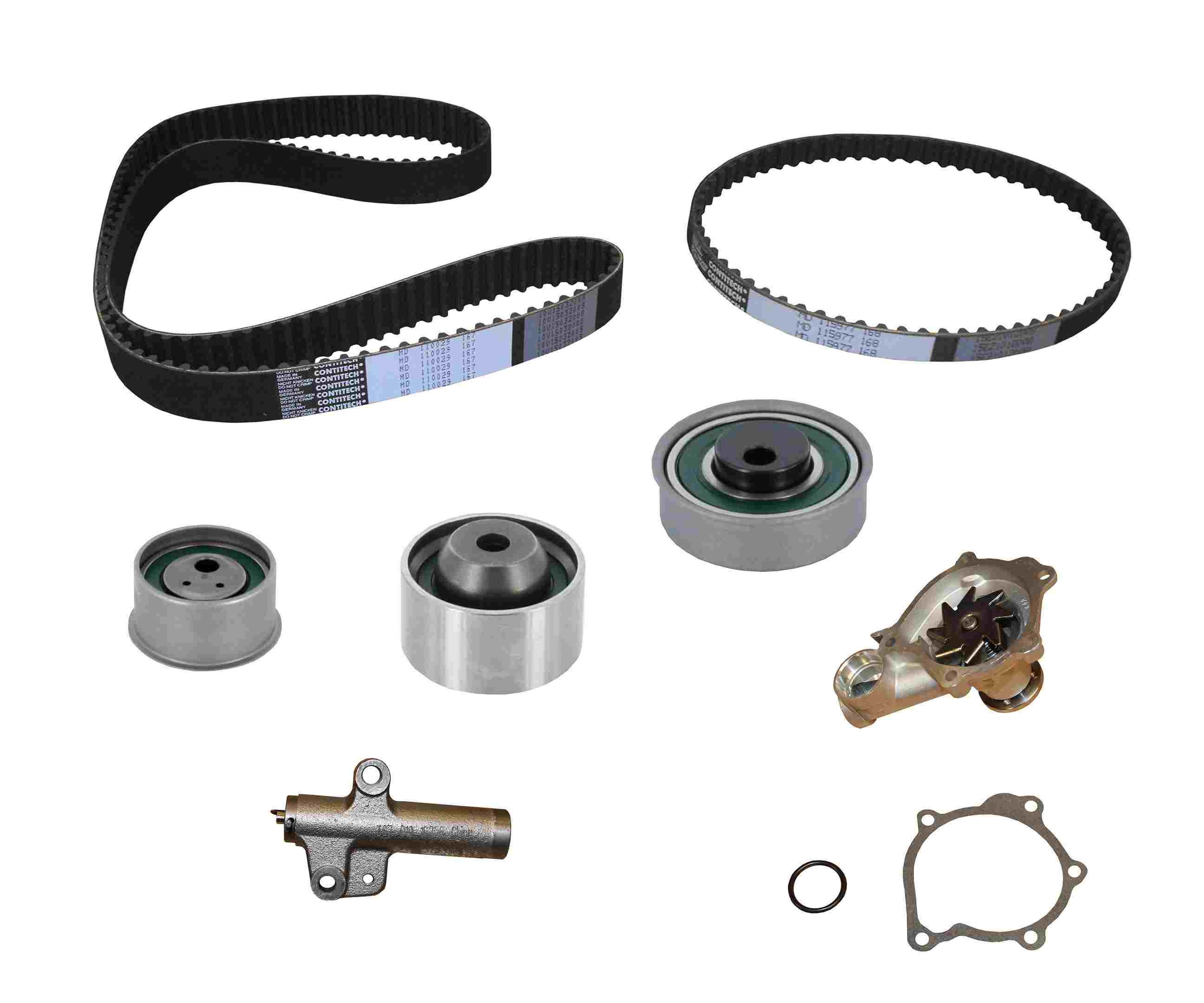 Continental Engine Timing Belt Kit with Water Pump CK167-168LK2