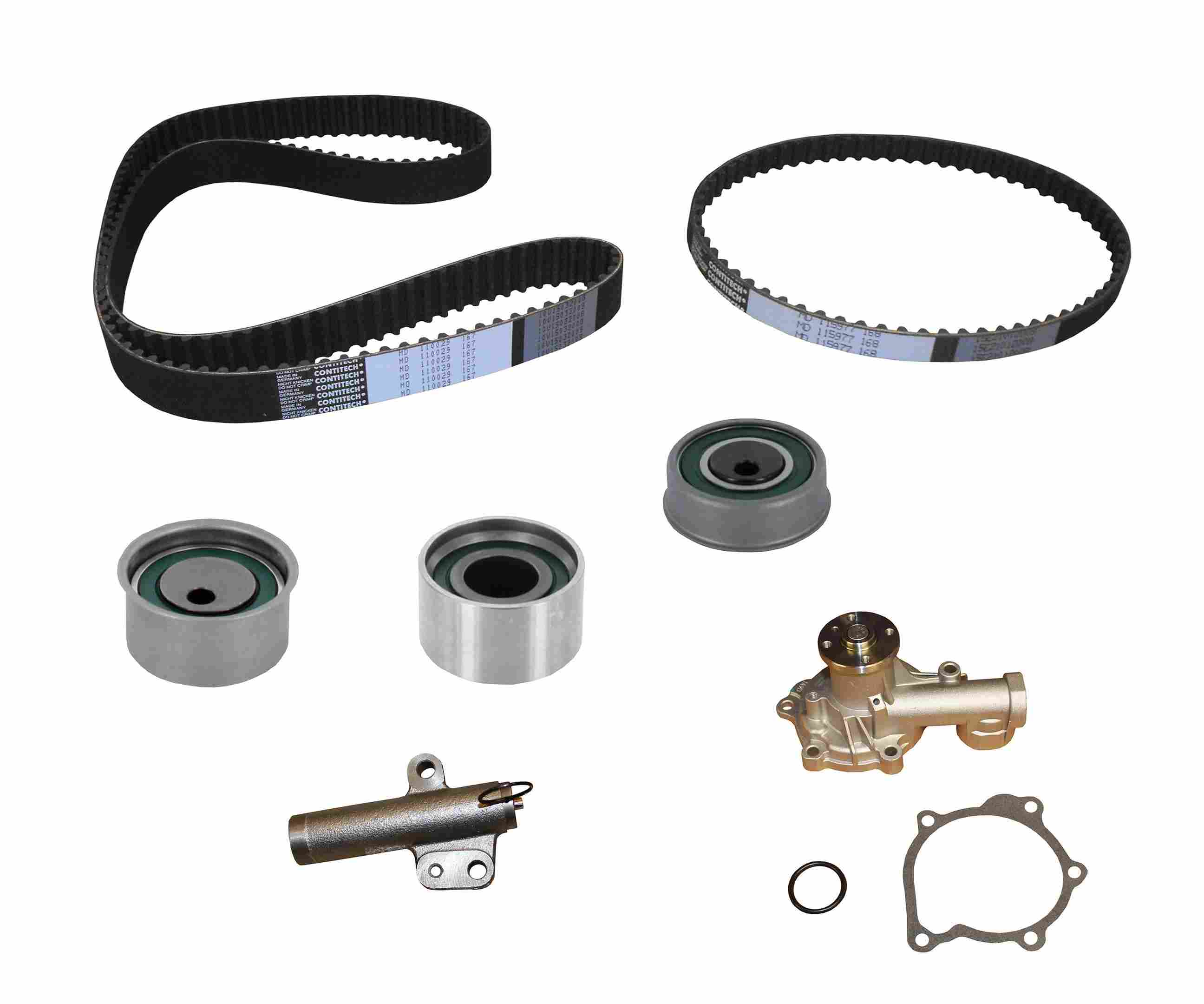 Continental Engine Timing Belt Kit with Water Pump CK167-168LK2