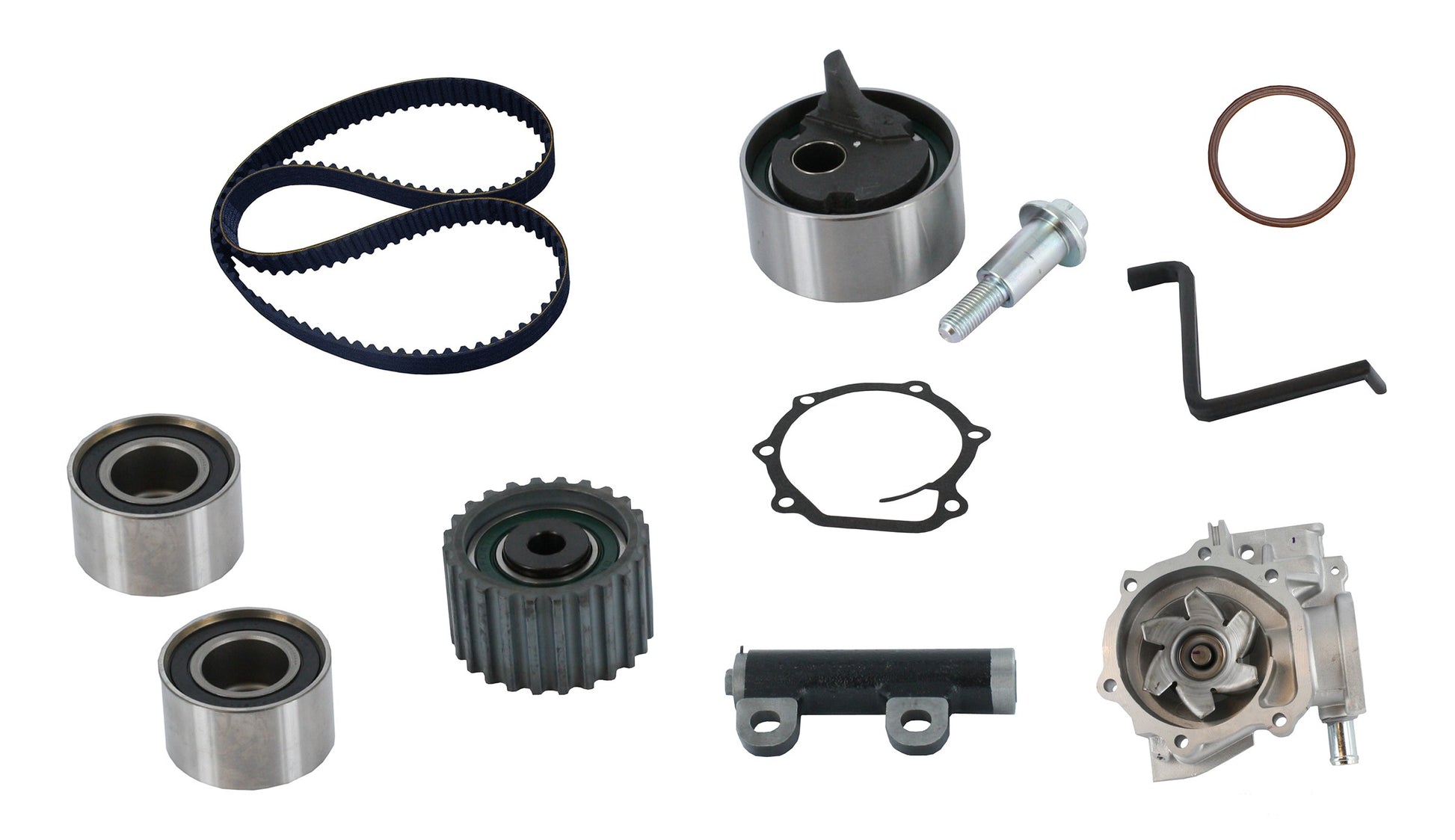 Continental-ContiTech Engine Timing Belt Kit with Water Pump CK172LK1 image 3