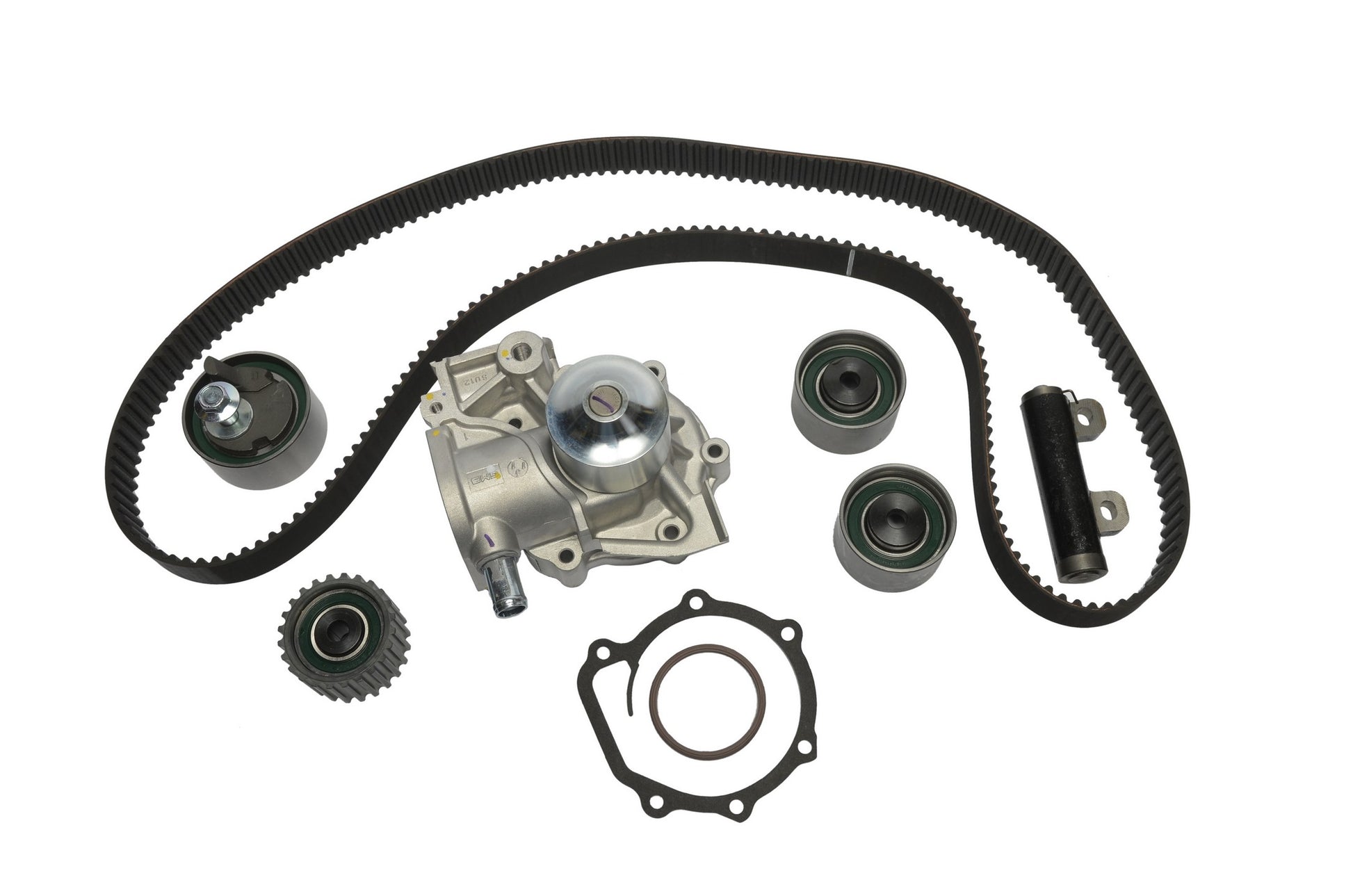 Continental-ContiTech Engine Timing Belt Kit with Water Pump CK172LK1 main image
