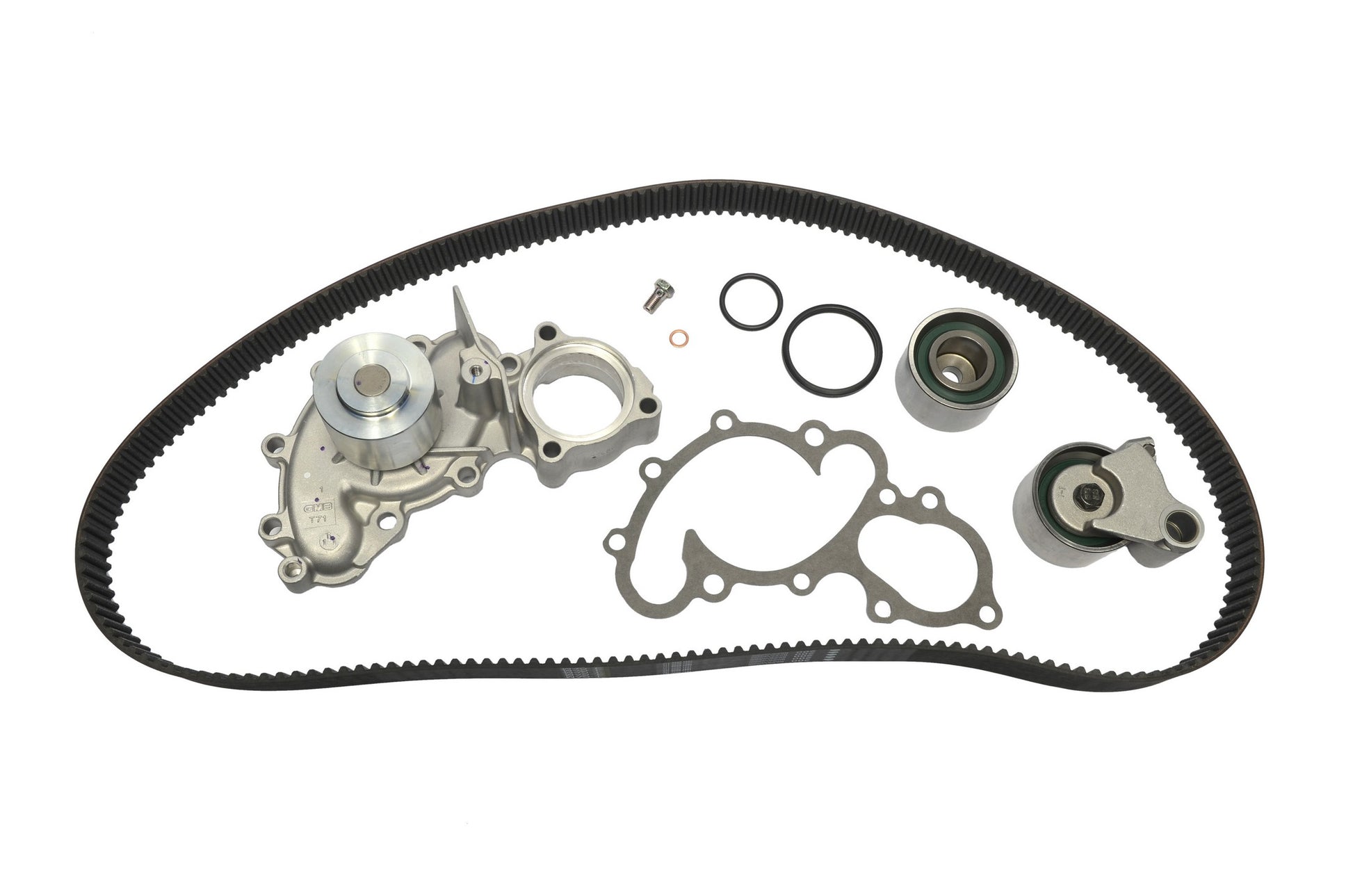 Continental-ContiTech Engine Timing Belt Kit with Water Pump CK200LK1 main image