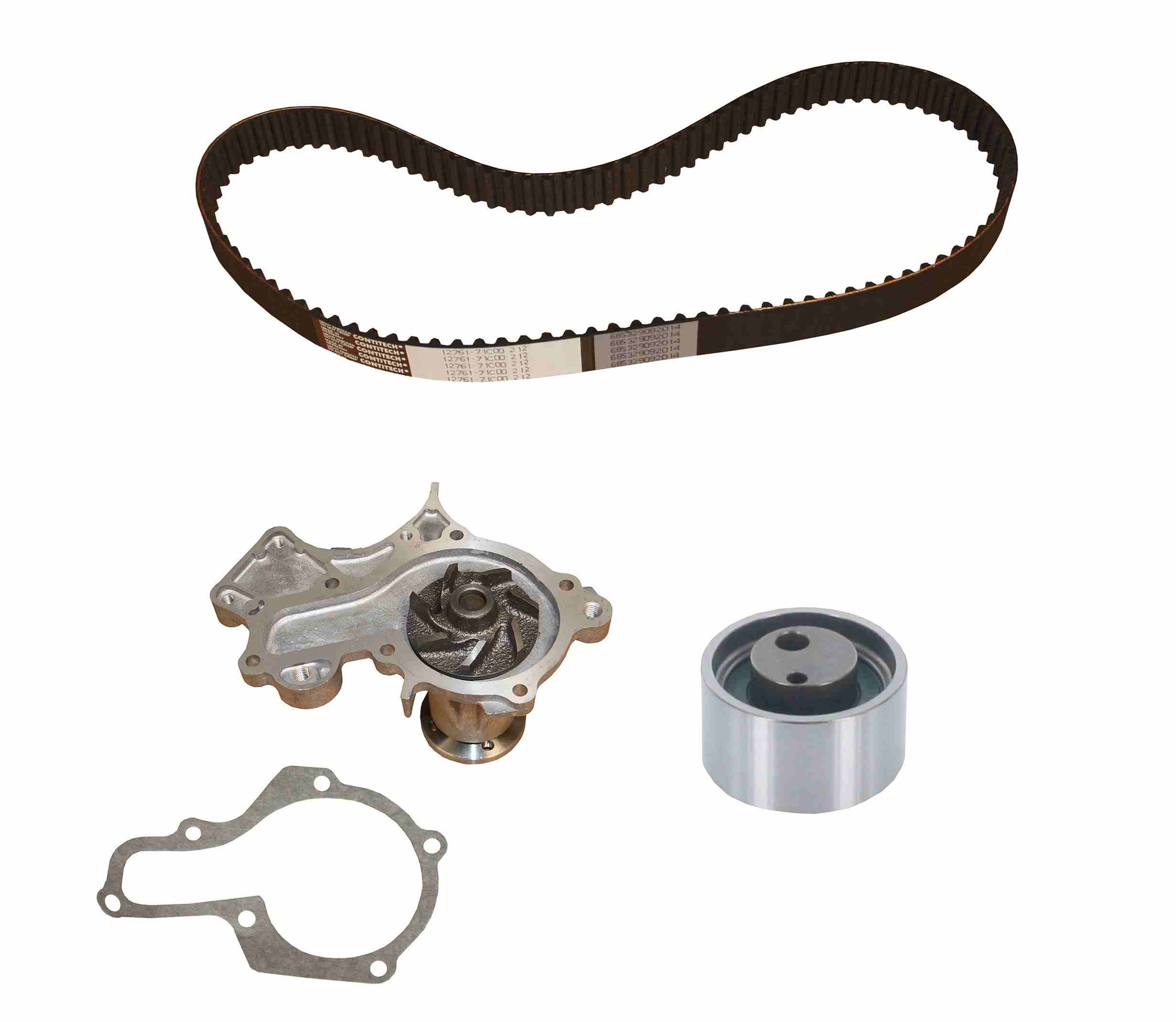 Continental Engine Timing Belt Kit with Water Pump CK212LK1